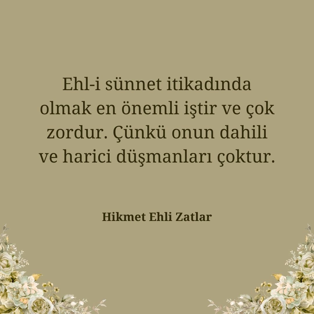 Hikmet Ehli Zatlar (111)